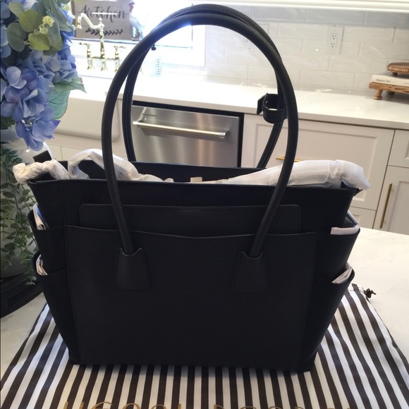 Henri Bender Diaper Bag